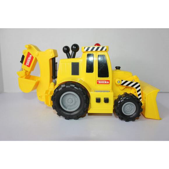 Tonka Mighty Motorized Front Loader 2001 In Good Condition (X) - Picture 3 of 5